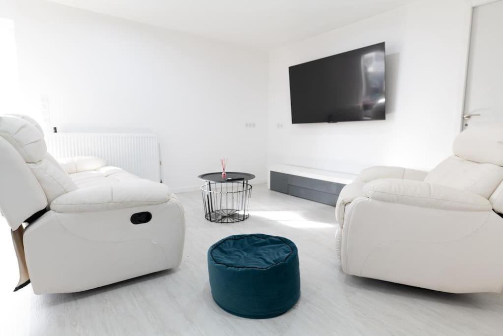 Appartement Entier 2 Chambres Chez Zarius Athis-Mons Exteriér fotografie